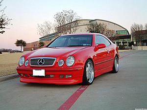 CLK W208 Body Kit Question-clk-w208-red-front.jpg