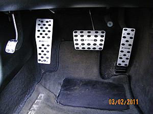 projected and current projects on my 2 month old clk 55-pedals.jpg