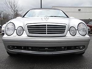 Low mile CLK55 vert, need some advice-grill.jpg