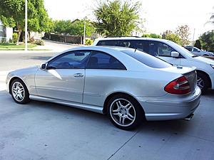 New to CLK55 AMG W209-20131103_102431.jpg