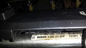 W208 CLK55 OEM Engine Wiring Harness, Fuel Line &amp; Injectors FOR SALE!!!!!-20131129_183527-1.jpg