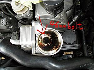 w208 55AMG OIL FILTER HOUSING REMOVAL-oil-filter-housing-bolt.jpg