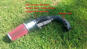 FS: W208 Cold Air Intake - 1 off from 320 intake tube-2014-08-16-17.01.13.jpg