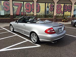 Feedback on value:  Ultra-low mile '05 CLK55 Cab-image.jpg