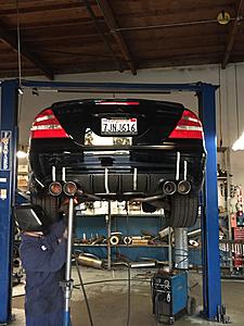 2004 CLK55 Dual Exhaust Conversion-img_4567.jpg