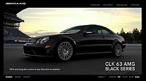 First official pic of CLK63 Black Series...-black.jpg