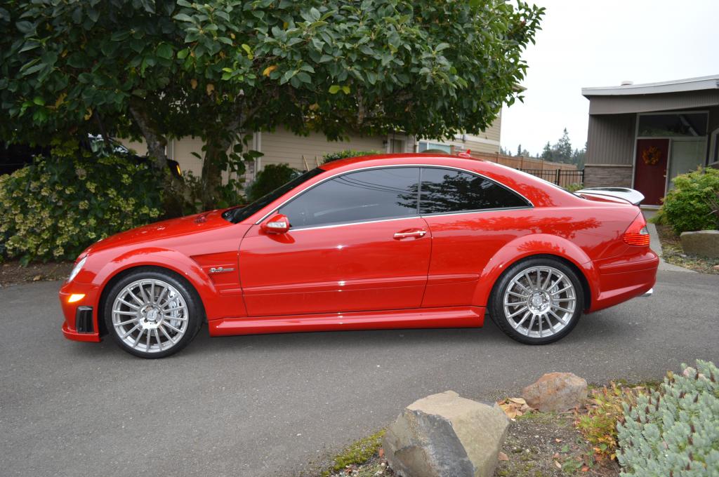 Red CLK63 Black Series For Sale - MBWorld.org Forums