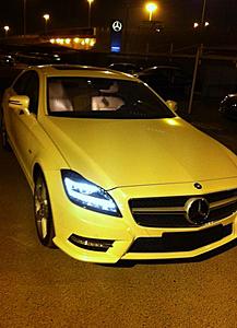 Finally its arrived CLS 350-02.jpg