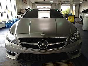 RARE! 2012 Mercedes Benz CLS 63 Matte Maganite Grey Launch Edition-2.jpg