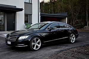 My new CLS 350 with 20&quot; KAHN RS-C-cls1.jpg
