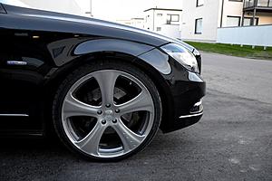 My new CLS 350 with 20&quot; KAHN RS-C-cls4.jpg