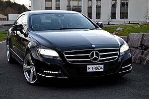 My new CLS 350 with 20&quot; KAHN RS-C-cls6.jpg