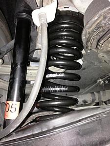 Installed Eibach Springs on CLS350 Pix Attached-5.jpg