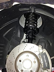 Installed Eibach Springs on CLS350 Pix Attached-6.jpg