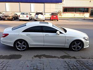 Installed Eibach Springs on CLS350 Pix Attached-7.jpg