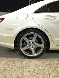 Installed Eibach Springs on CLS350 Pix Attached-10.jpg