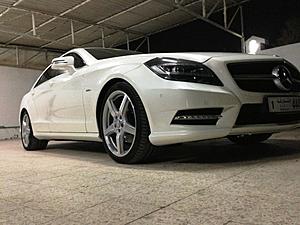 Installed Eibach Springs on CLS350 Pix Attached-12.jpg