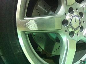 '14 CLS curb rash-photo-2.jpg