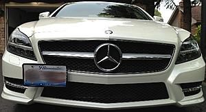 MERCEDES CLS 550 Tow hook plate-photo-1.jpg