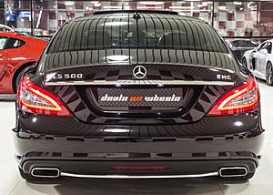 CLS63 exhaust tip on CLS500-cls1.jpg