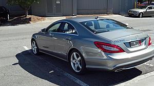 CLS 550 4matic - New Owner Review ( Caution: longish post )-rear-three-qtr.jpg