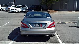 CLS 550 4matic - New Owner Review ( Caution: longish post )-rear-view.jpg