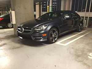 Returning Member: Just picked up a CLS550 Launch Edition-photo-4.jpg