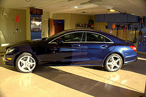 Black out chrome on CLS 550 1ST time-img_1342.jpg