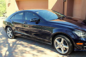 Black out chrome on CLS 550 1ST time-img_1362.jpg