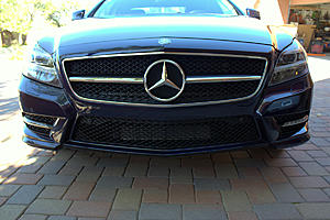 Black out chrome on CLS 550 1ST time-img_1360.jpg