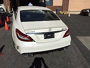 2015 CLS63 AMG S in Diamond White on black w carbon interiors for sale!-cls3.jpg