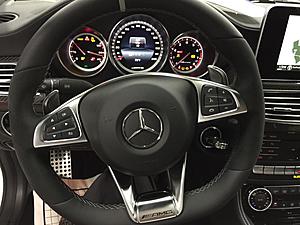 2015 CLS63 AMG S in Diamond White on black w carbon interiors for sale!-cls4.jpg