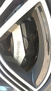CLS 550 RENNTECH w/ AMG Reps Winter Set Up-2-tone-painted-brakes.jpg