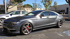 FS: Vorsteiner Forged Monoblock 5 Spoke 20x9 20x11 Brushed Tinted SCLS W218 W219 R231-img_2732_zpsge9qhjxe.jpg