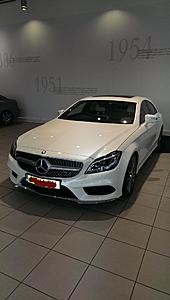 Sold the 2011 CLS and collected 2015 - pictures-imag3574_zpsdac5d4f8.jpg
