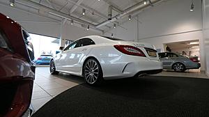 Sold the 2011 CLS and collected 2015 - pictures-img_03851_zps21980697.jpg