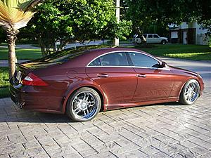 Spotted CLS550 today with Lorinser Kit on LI-astro-skate-001.jpg