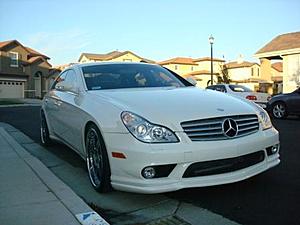 My Customized CLS550 White on Red-lip-right-side-view.jpg