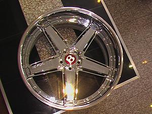 22&quot; chrome GFG tripoli-5 staggered for CLS fitment for sale with new tires.-imga1071.jpg