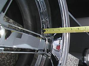 22&quot; chrome GFG tripoli-5 staggered for CLS fitment for sale with new tires.-imga1073.jpg