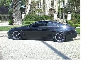 PARTS FS: Brabus CLS Front Lip Spoiler, ASMA Fenders, Custom Exhaust, 20" Forged Whls-pic11.jpg