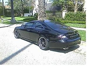PARTS FS: Brabus CLS Front Lip Spoiler, ASMA Fenders, Custom Exhaust, 20" Forged Whls-3.jpg
