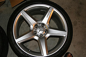 2006 CLS55 AMG 19&quot; Wheels an Tires Like New- 00 Los Angeles Local p/u-wheel2.jpg