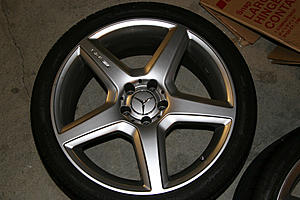 2006 CLS55 AMG 19&quot; Wheels an Tires Like New- 00 Los Angeles Local p/u-wheel3.jpg