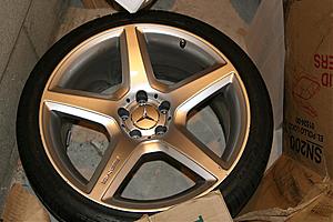 2006 CLS55 AMG 19&quot; Wheels an Tires Like New- 00 Los Angeles Local p/u-wheel4.jpg