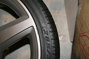 2006 CLS55 AMG 19&quot; Wheels an Tires Like New- 00 Los Angeles Local p/u-scratch.jpg