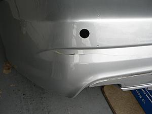 CLS 500 - AMG Rear Bumper - 0-p1030177.jpg