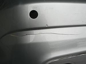 CLS 500 - AMG Rear Bumper - 0-p1030178.jpg