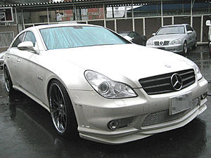 CLS AMG Package front bumper add on lip!-benz-cls-amg-lip.jpg