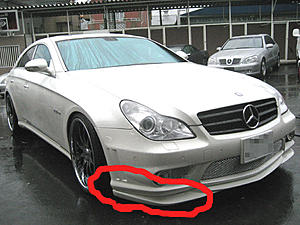 CLS AMG Package front bumper add on lip!-benz-cls-amg-lip-edited-1.jpg